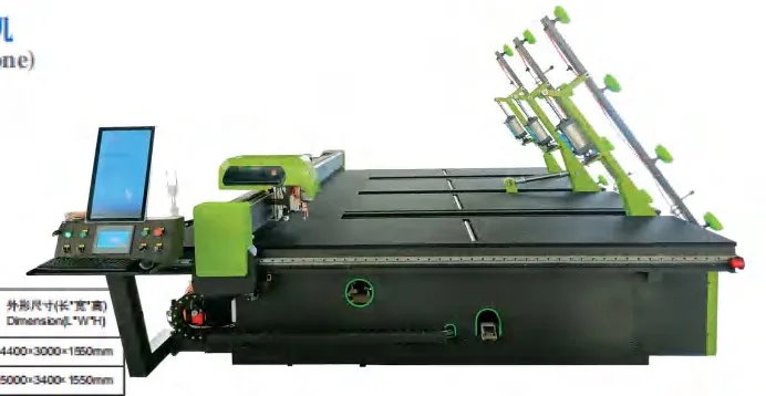 Автоматический CNC-станок для резки стекла CNC-3624A CNC-3624A